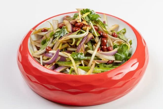 老虎菜 green salad